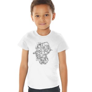 Toddler Boys' Teenage Mutant Ninja Turtles Shinobis Toddler Tee - 1 of 4