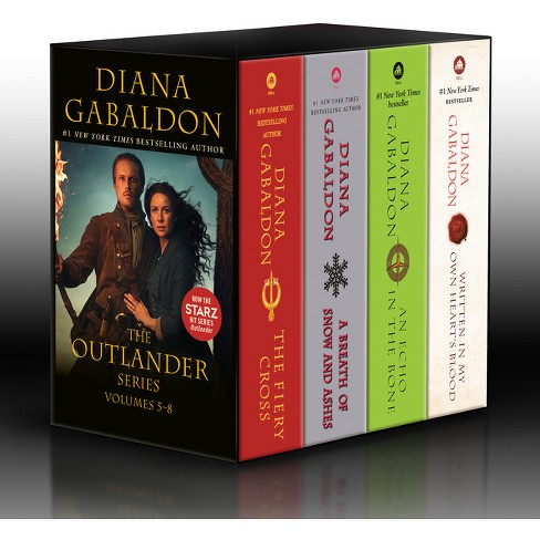 Diana gabaldon collection outlander series (books 1 to 8) dragonfly in  amber, voyager 8 books set