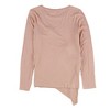bar III Womens Zipper Detail Pullover Blouse - 2 of 2
