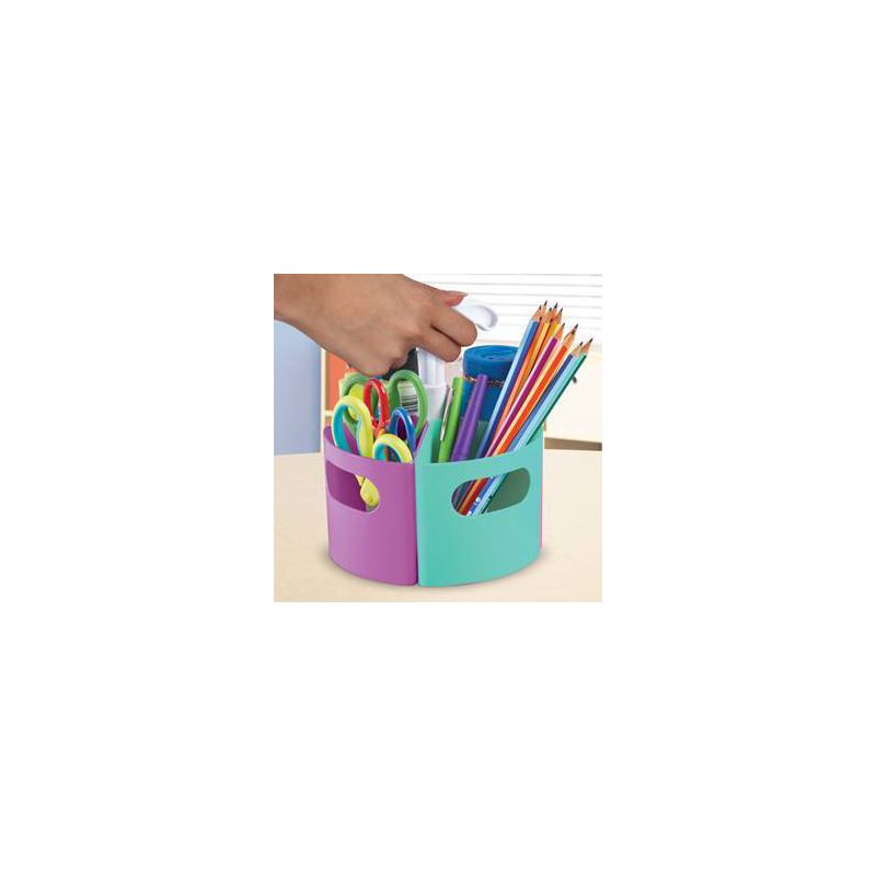 Learning Resources Create-A-Space Mini-Center - Pastel, 3 of 6