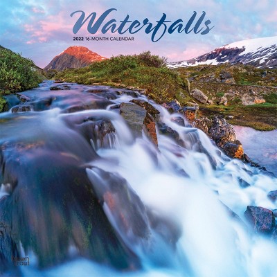2022 Square Calendar Waterfalls - BrownTrout Publishers Inc