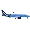 Airbus A220-300 Commercial Aircraft "Breeze Airways" Blue with White Wings 1/400 Diecast Model Airplane by GeminiJets - 2 of 3