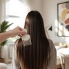 Unique Bargains Round Handle Marble Hair Insert Comb 1 Pc - 4 of 4