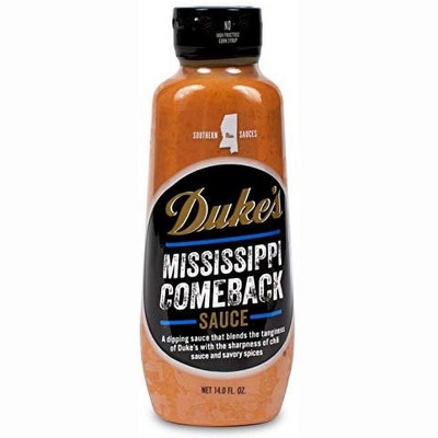 Duke's Mississippi Comeback Sauce, 14 oz