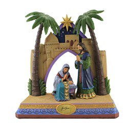 Faithful Finds 10 Pieces Nativity Scene Figurines, Religious 