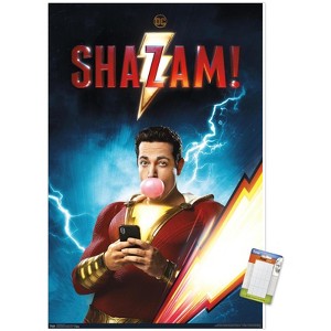 Trends International DC Comics Movie - Shazam - Chill Unframed Wall Poster Prints - 1 of 4