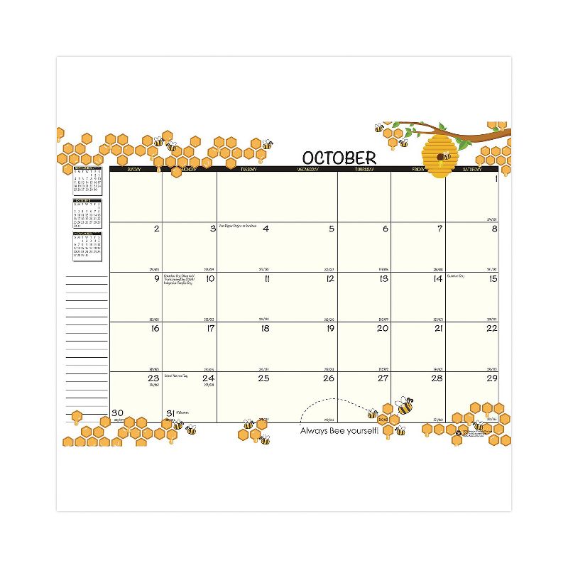 2023-2024 House of Doolittle 10" x 7" Recycled Academic Honeycomb Planner (2665-02) 266502, 3 of 5