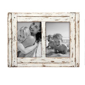 Decorative Distressed Wood Picture Frame - Foreside Home & Garden - 1 of 4