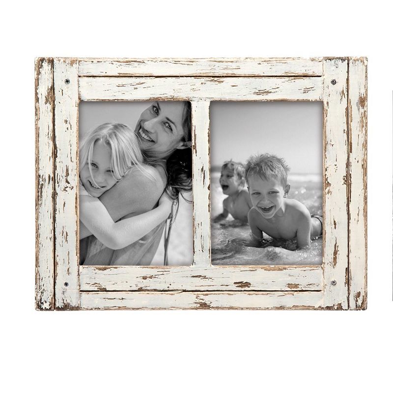 Decorative Distressed Wood Picture Frame - Foreside Home & Garden, 1 of 10
