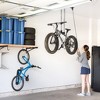 StoreYourBoard Heavy Duty Bike Hoist | Easy-Lift Overhead Bicycle Storage - 3 of 4