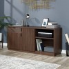 Englewood Large Hutch Spiced Mahogany - Sauder: Modern Home Office Credenza, Adjustable Shelves, MDF Construction - 2 of 4