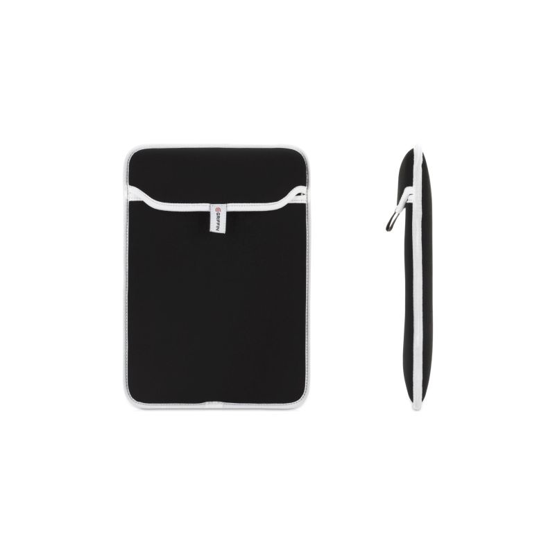 Griffin Jumper Sleeve Neoprene Case Universal for 7" Tablets - Black, 1 of 2