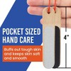 Impresa Hand & Finger Skin File (2 Pack) - Double Sided Hand Callus File with Replacement Boards - 2 of 4