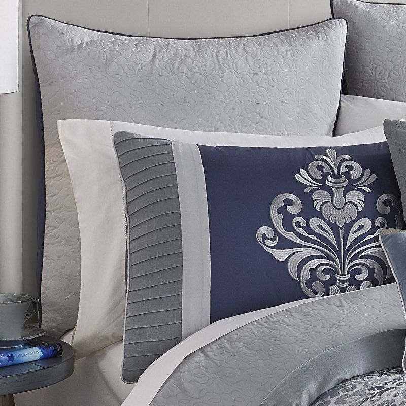 Riverbrook Home Clanton Comforter & Sham Set Blue, 4 of 12