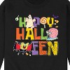 Men's - SpongeBob SquarePants - Happy Halloween Graphic Fleece Sweatshirt - 2 of 4