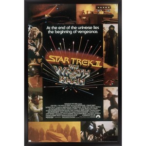 Trends International Star Trek II: The Wrath of Khan - One Sheet Framed Wall Poster Prints - 1 of 4