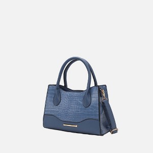 MKF Collection Gili Crocodile Embossed Vegan Leather Women’s Tote Bag by Mia K - 1 of 4