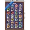 Trends International Marvel Rivals - Grid Framed Wall Poster Prints - 3 of 4