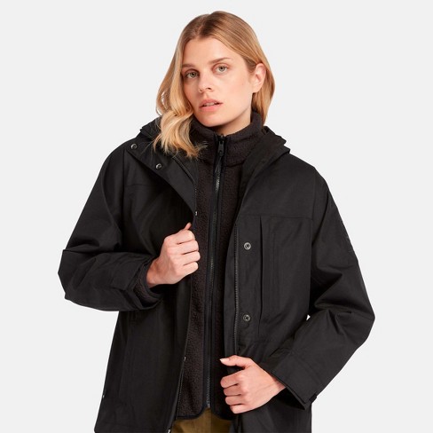 Timberland Women s Benton 3 in 1 Waterproof Jacket Black Medium Target