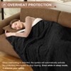 Coucheta Electric Blanket, Thick Tufted Plush Heated Blanket,10 Heat&Time Settings,ETL Certified Machine Washable Heated Throw,Multiple Sizes&Colors - 4 of 4