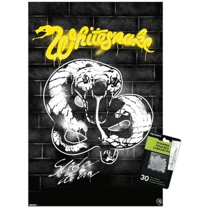 Trends International Whitesnake - Graffiti Unframed Wall Poster Prints - 1 of 4