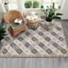 COZONY Rug Washable Large Area Rug for Living Room Bedroom, Non Slip Soft Grey Indoor Floor Carpet for Kitchen Dining Room Mat - 4 of 4