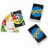 Mattel Games DOS Family Card Game For Family Game Night, 2 - 4 Players - 3 of 4