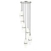 Cayden 7-Light Modern Chandelier - Dimmable, Damp Rated, Steel, 18" Wide, Stunning Design - 4 of 4