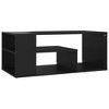 vidaXL Coffee Table Black 39.4 in.x19.7 in.x15.7 in. Engineered Wood - 2 of 4