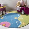 Safavieh Kids SFK383 Hand Tufted Indoor Rug - Safavieh - 2 of 3
