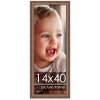 PosterPalooza | 14x40 Museum-Quality Picture Frame, UV Resistant Acrylic, Foam Board Backing, Available in 4 Finishes - 2 of 4