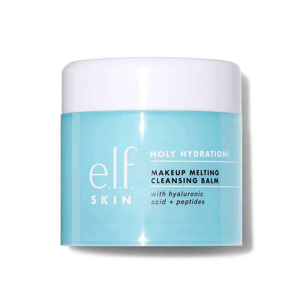 Photos - Cream / Lotion ELF e.l.f. Holy Hydration Makeup Melting Scented Cleansing Balm - 2oz 