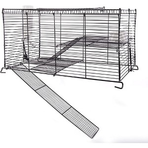 Ware Manufacturing Chew Proof Small Animal High Rise Cage for 10-Gallon Tank - 1 of 4