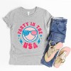 The Juniper Shop SmileyWorld Party In The USA Youth Short Sleeve Tee - 4 of 4