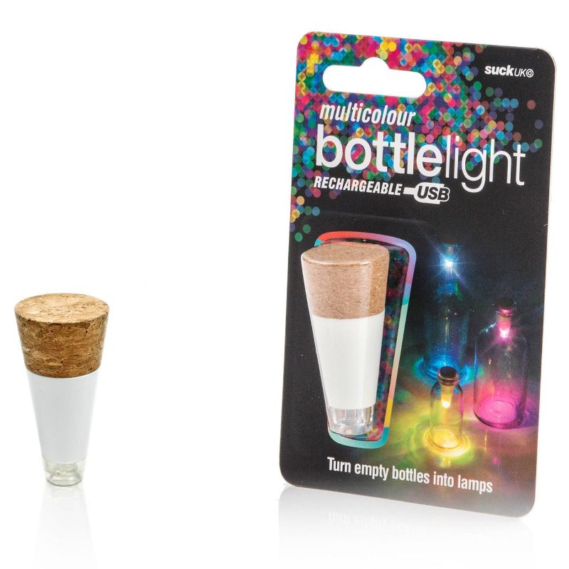 Rechargeable Bottle Light, 1 of 3