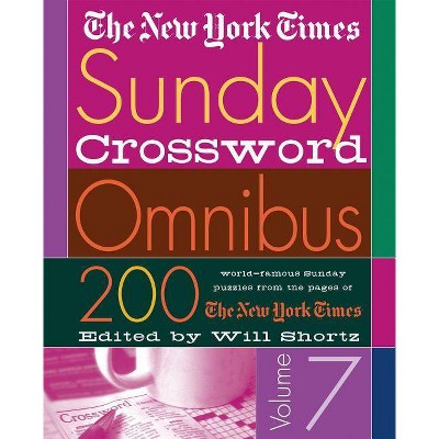 The New York Times Sunday Crossword Omnibus Volume 7 - (New York Times Sunday Crosswords Omnibus) (Paperback)
