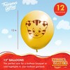 Treasures Gifted Daniel Tiger Balloons - 12in Latex Party Balloons - Daniel Tiger Birthday Party Decorations - 2 of 4