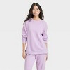 Women's Fleece Sweatshirt - Colsie™ - 2 of 3