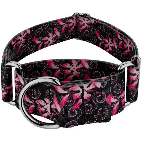 Blueberry Pet Durable Pink Webbing Ladybug Designer Dog Leash