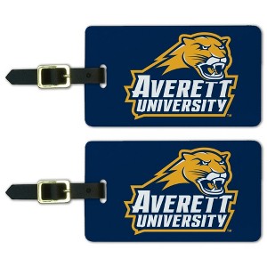 Averett University Cougars Logo Luggage ID Tags Suitcase CarryOn Cards  Set of 2 - 1 of 4