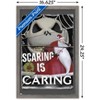 Trends International The Nightmare Before Christmas - Distorted Caring Framed Wall Poster Prints - 3 of 4