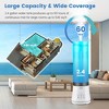 Costway Humidifier for Large Room 9L Warm & Cool Mist Top Fill Ultrasonic Air Vaporizer - 2 of 4