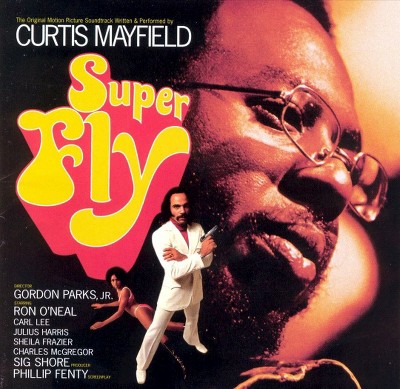 Curtis Mayfield - Super Fly (Original Soundtrack) (CD)