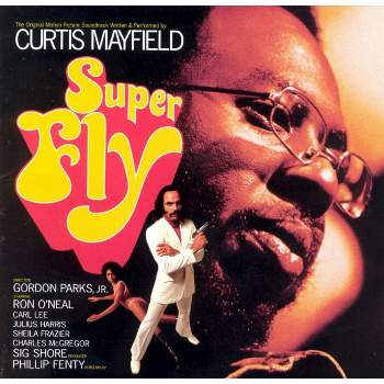 Curtis Mayfield - Super Fly (Original Soundtrack) (CD)