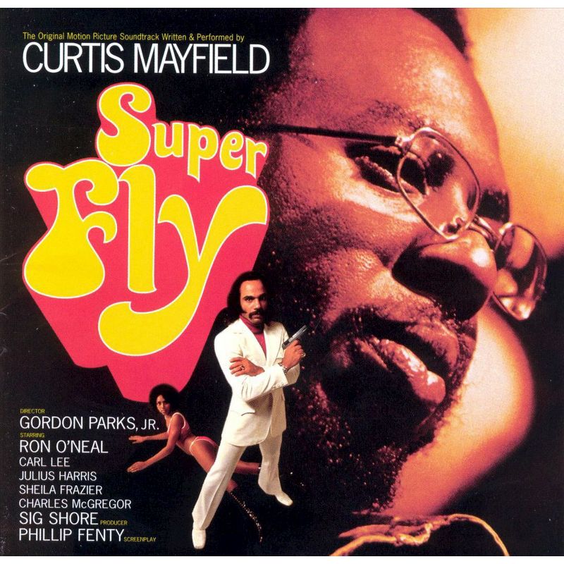 Curtis Mayfield - Super Fly (Original Soundtrack) (CD), 1 of 2