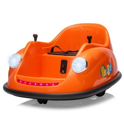 Ride On Electric Bumper Car for Kids & Toddlers, 12V Battery Car for Kids W/Parent Remote