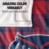 Florida Atlantic University Campus Plaid Spirit Silky Touch Super Soft Throw Blanket 50x60 - 4 of 4