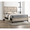 Queen Size Wooden Platform Bed with Headboard for Bedroom - 2 of 4
