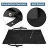 Catalonia Waterproof Dog Mat, Portable Reversible Pet Travel Mat, Pet Cushion Pad with Handle for Small Medium Dogs Cats, Indoor or Outdoor - 2 of 4