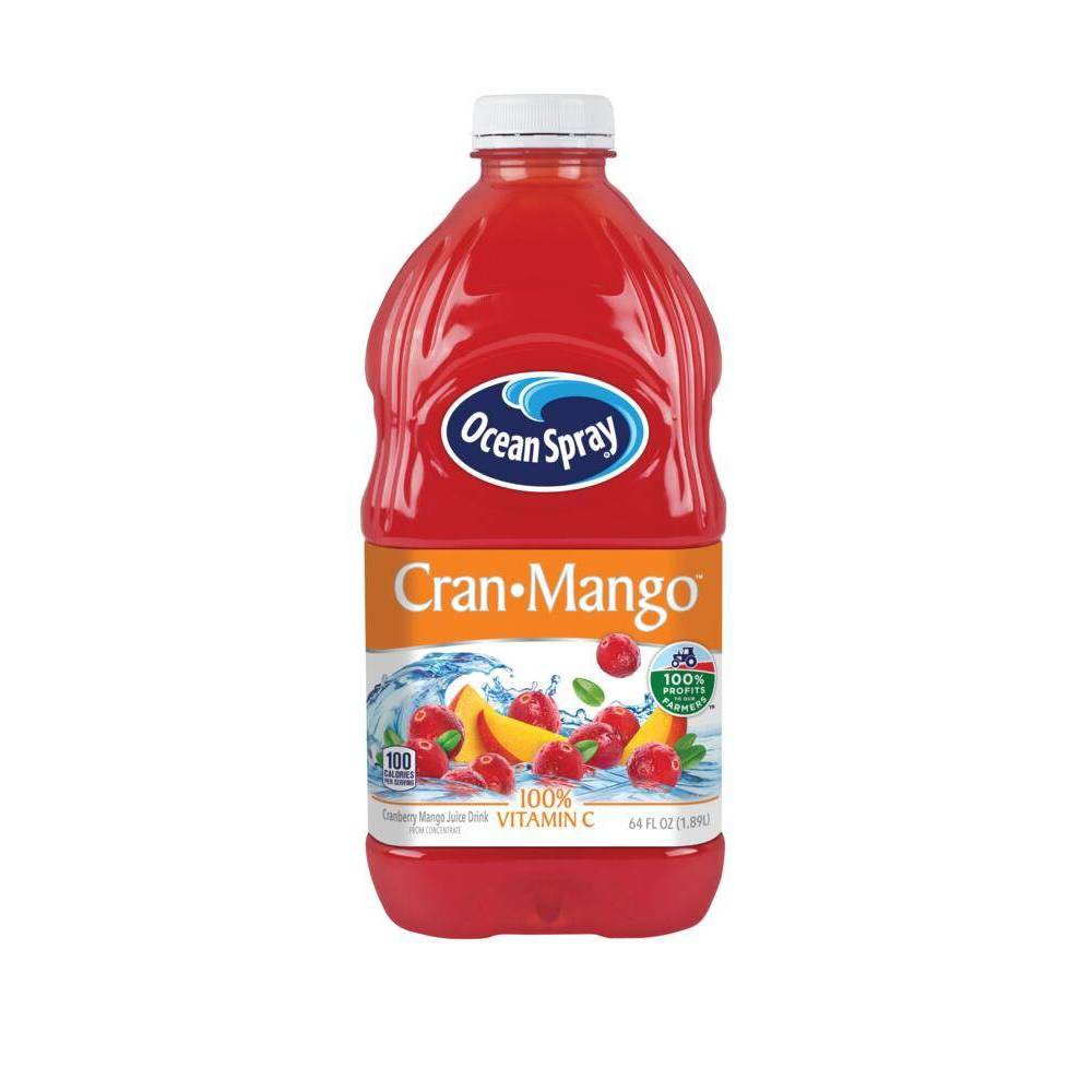 UPC 031200021335 product image for Ocean Spray Cranberry Mango - 64 fl oz Bottle | upcitemdb.com